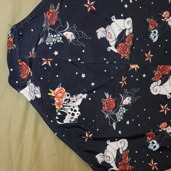 Disney Villains 1 One Piece Bathing Suit From Torrid - Picture 6 of 15